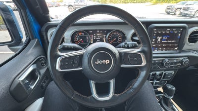 2022 Jeep Wrangler Unlimited High Altitude 4x4