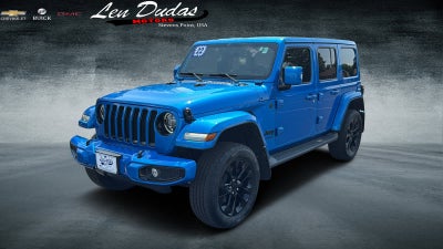 2022 Jeep Wrangler Unlimited High Altitude 4x4