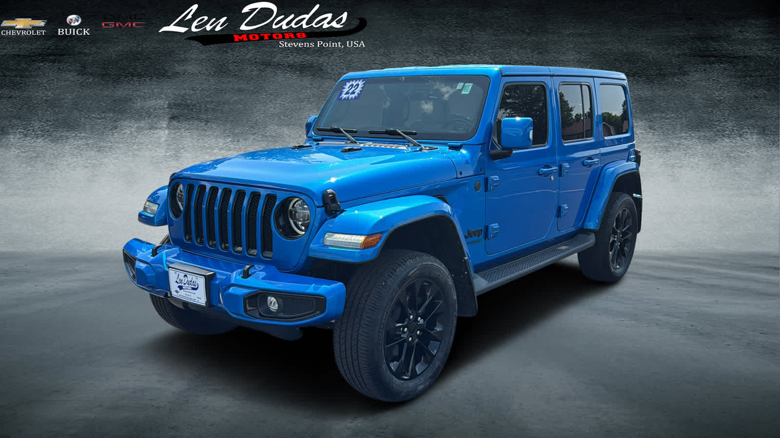 2022 Jeep Wrangler Unlimited High Altitude 4x4