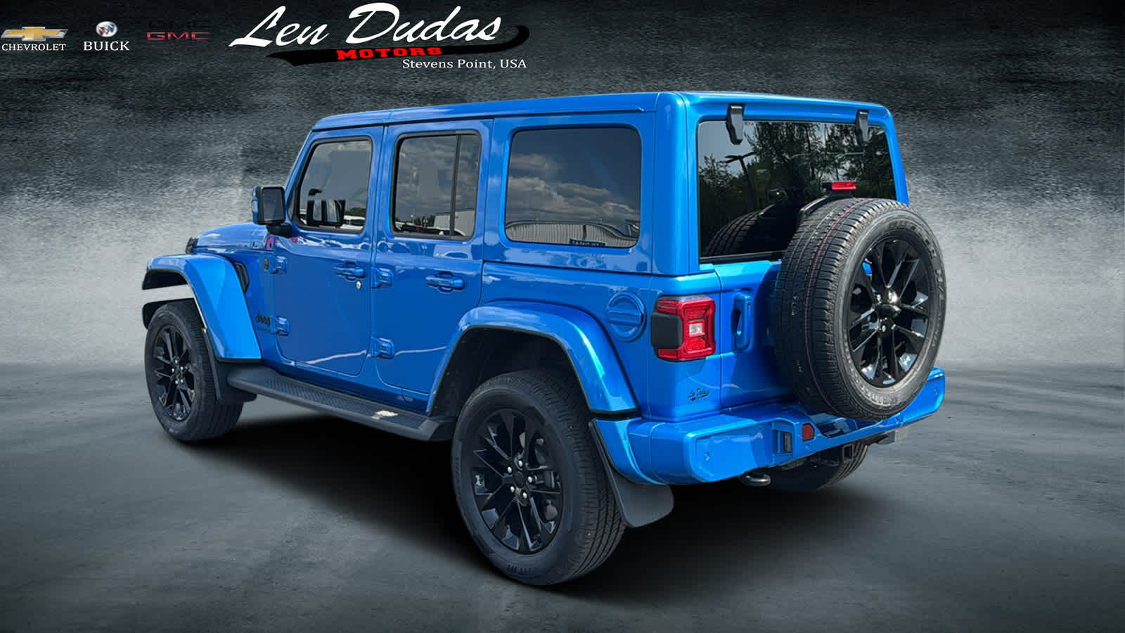 2022 Jeep Wrangler Unlimited High Altitude 4x4