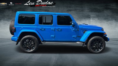 2022 Jeep Wrangler Unlimited High Altitude 4x4