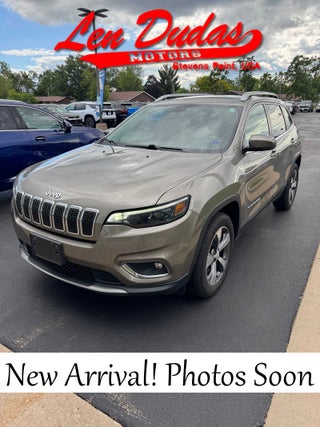 2019 Jeep Cherokee Limited 4x4