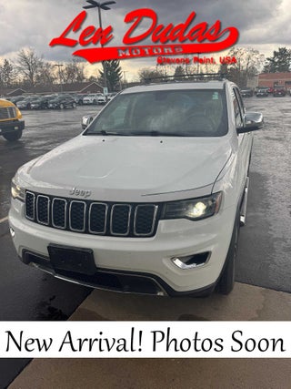 2018 Jeep Grand Cherokee Limited 4x4