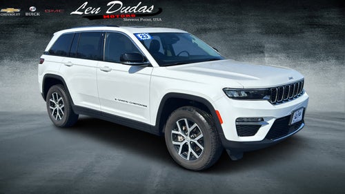 2023 Jeep Grand Cherokee Limited 4x4
