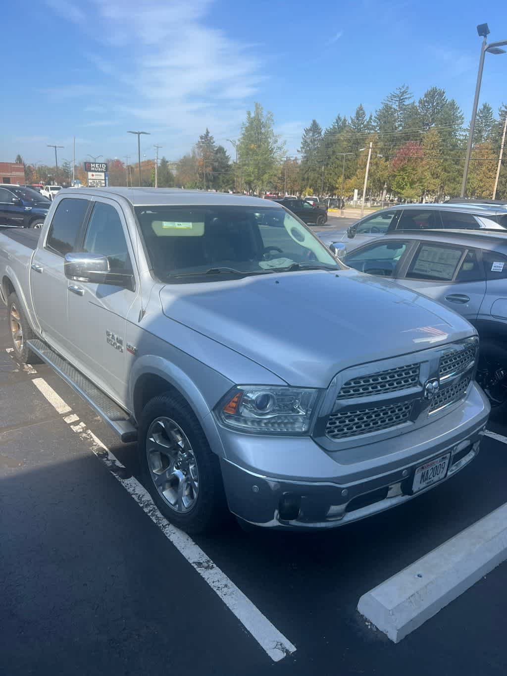 2016 RAM 1500 Laramie