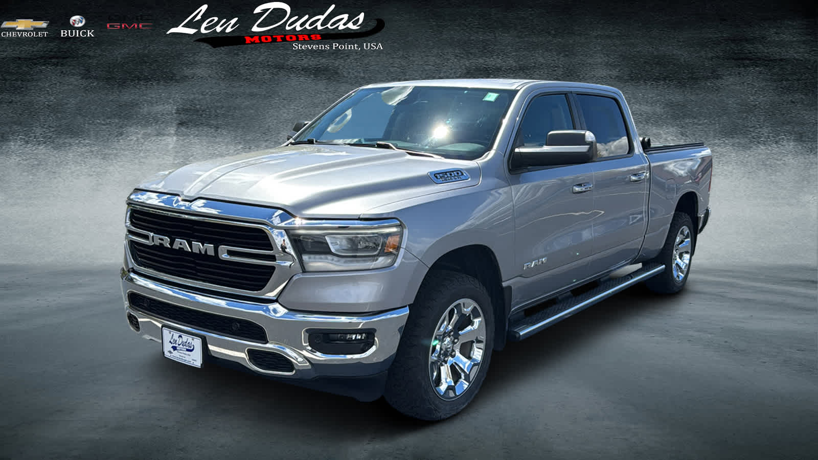 2019 RAM 1500 Big Horn/Lone Star Crew Cab 4x4 6'4" Box