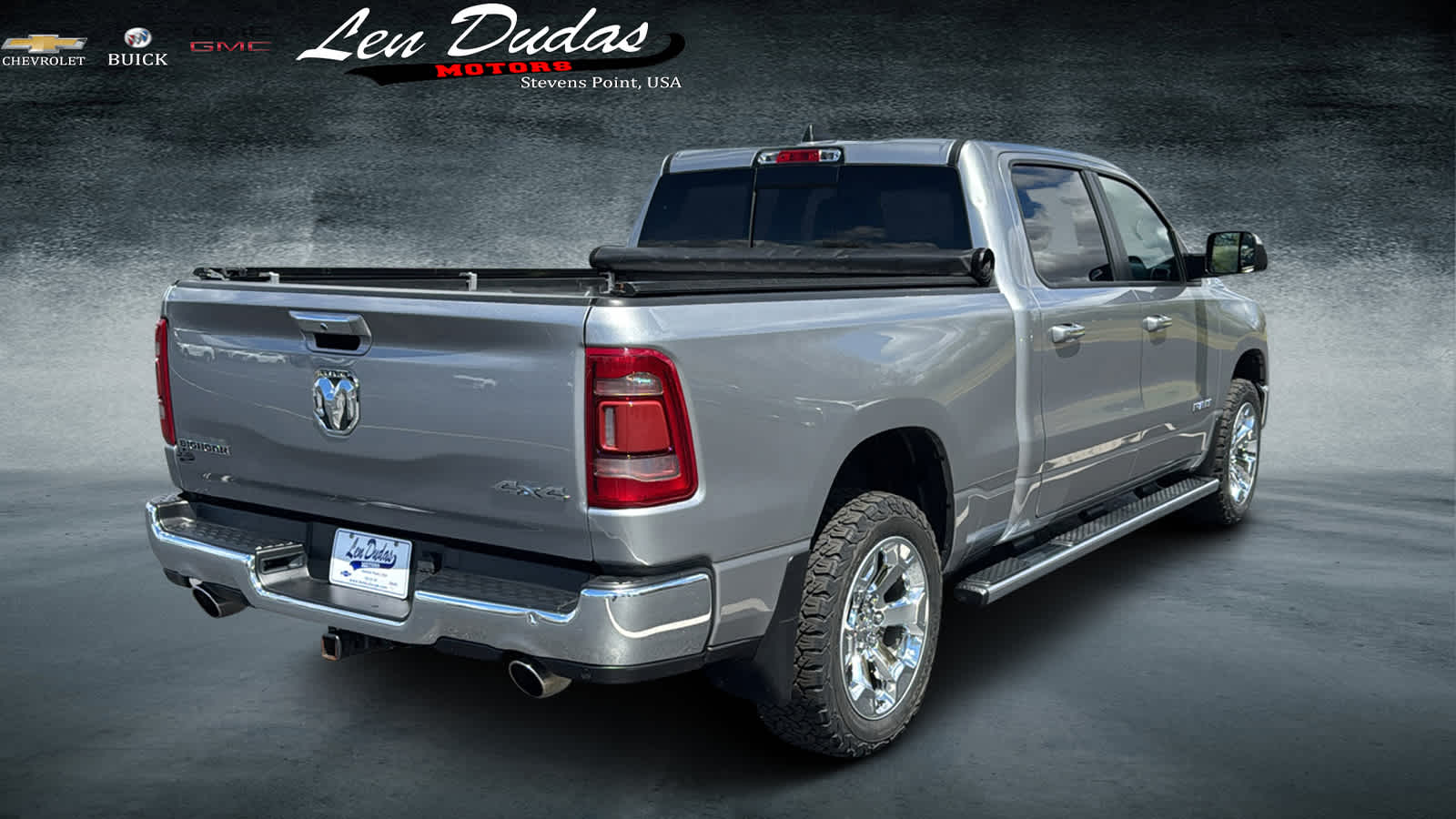 2019 RAM 1500 Big Horn/Lone Star Crew Cab 4x4 6'4" Box