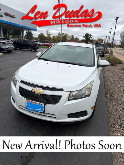 2013 Chevrolet Cruze 1LT