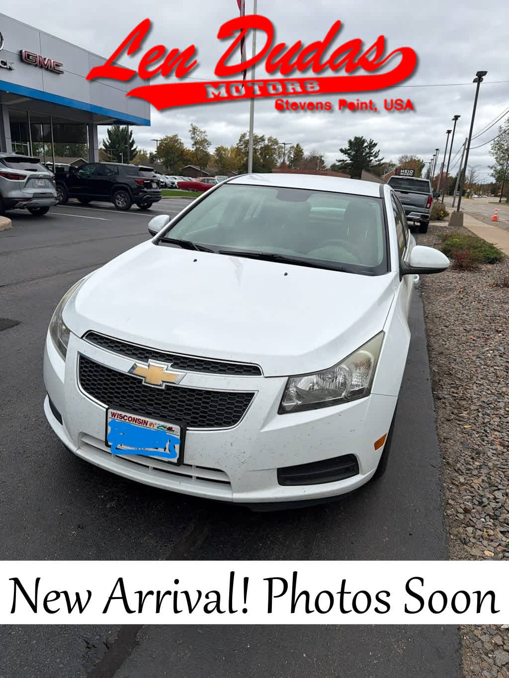 2013 Chevrolet Cruze 1LT