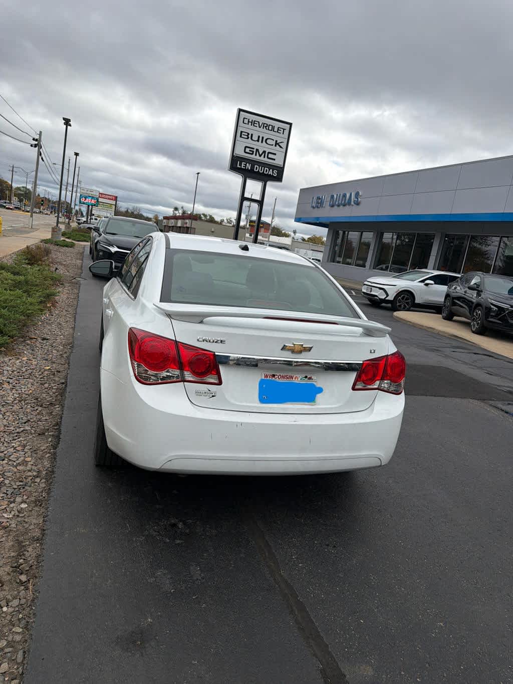 2013 Chevrolet Cruze 1LT