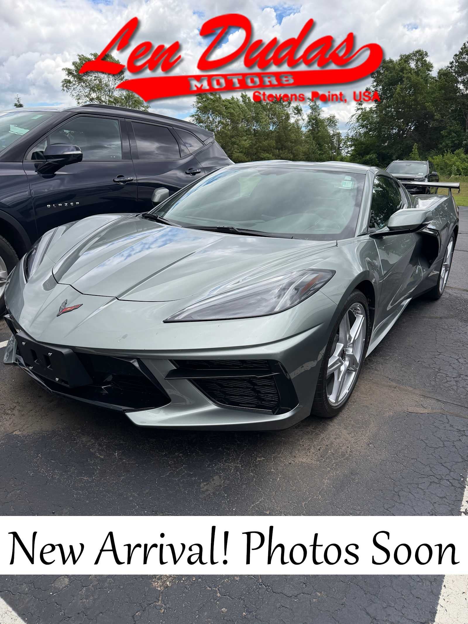 2022 Chevrolet Corvette Stingray 1LT