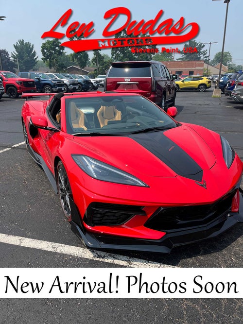 2025 Chevrolet Corvette Stingray 2LT