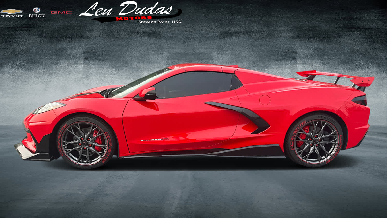 2025 Chevrolet Corvette Stingray 2LT