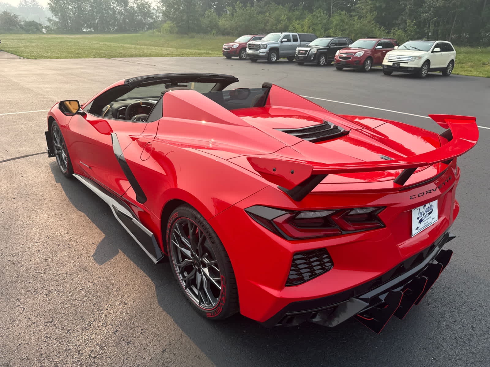 2025 Chevrolet Corvette Stingray 2LT