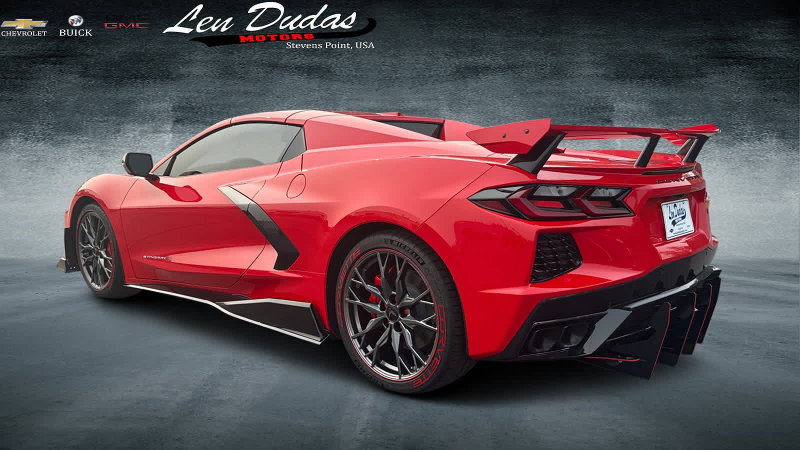 2025 Chevrolet Corvette Stingray 2LT