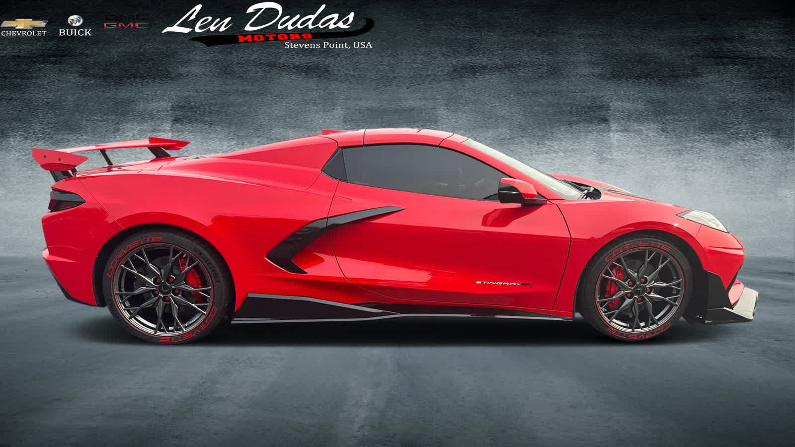 2025 Chevrolet Corvette Stingray 2LT
