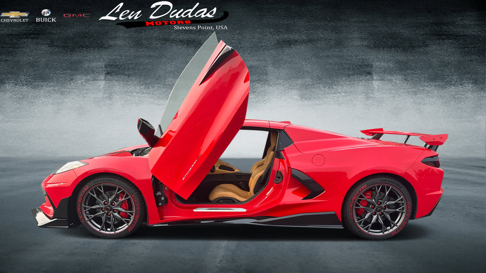 2025 Chevrolet Corvette Stingray 2LT