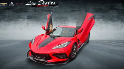 2025 Chevrolet Corvette Stingray 2LT