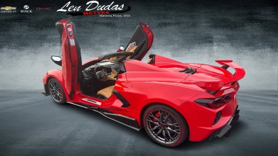 2025 Chevrolet Corvette Stingray 2LT