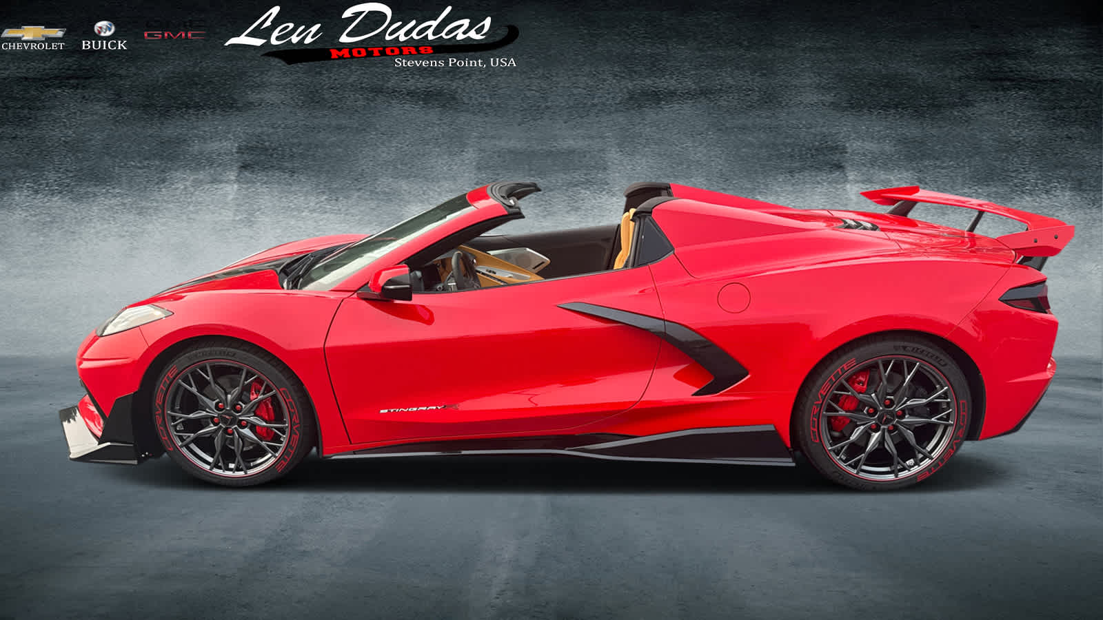 2025 Chevrolet Corvette Stingray 2LT