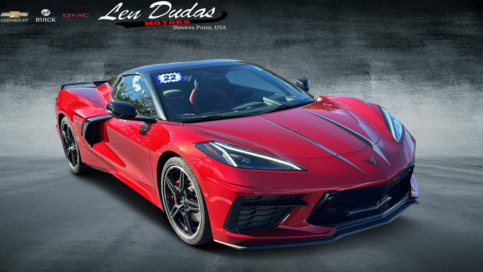2022 Chevrolet Corvette