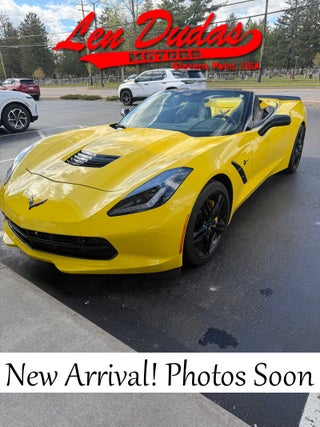 2017 Chevrolet Corvette Stingray 2LT