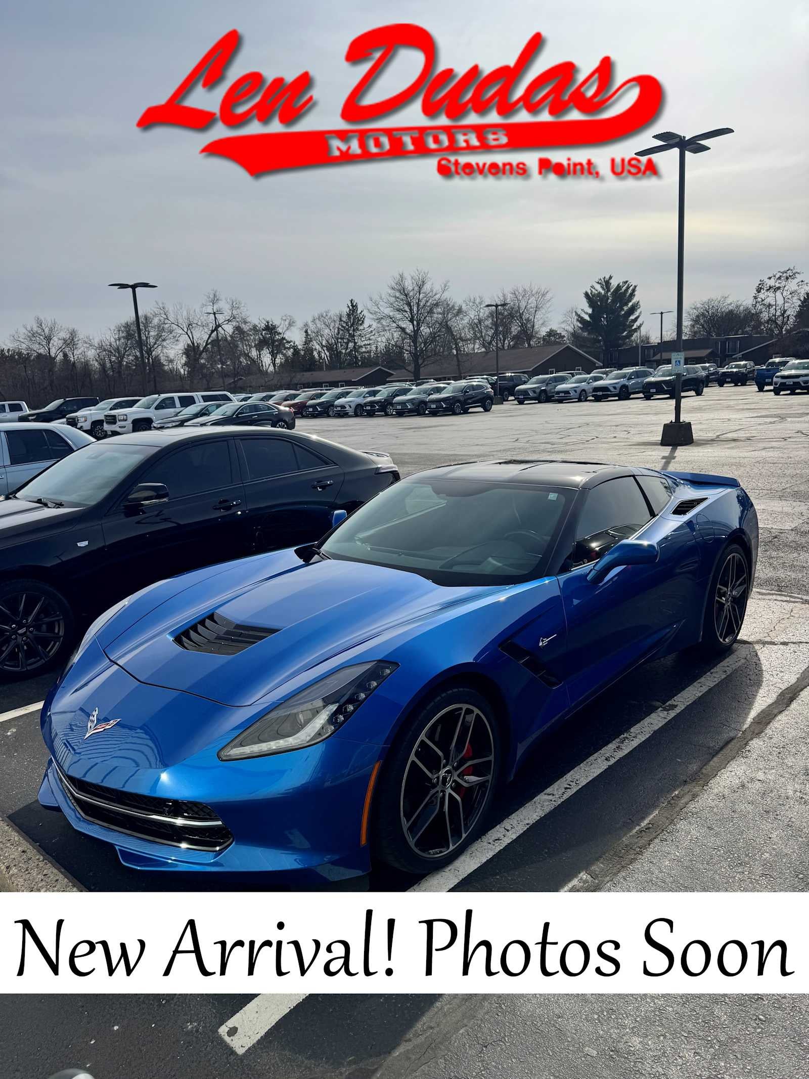 2016 Chevrolet Corvette Stingray Z51 3LT