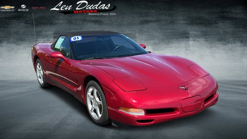 2001 Chevrolet Corvette Base