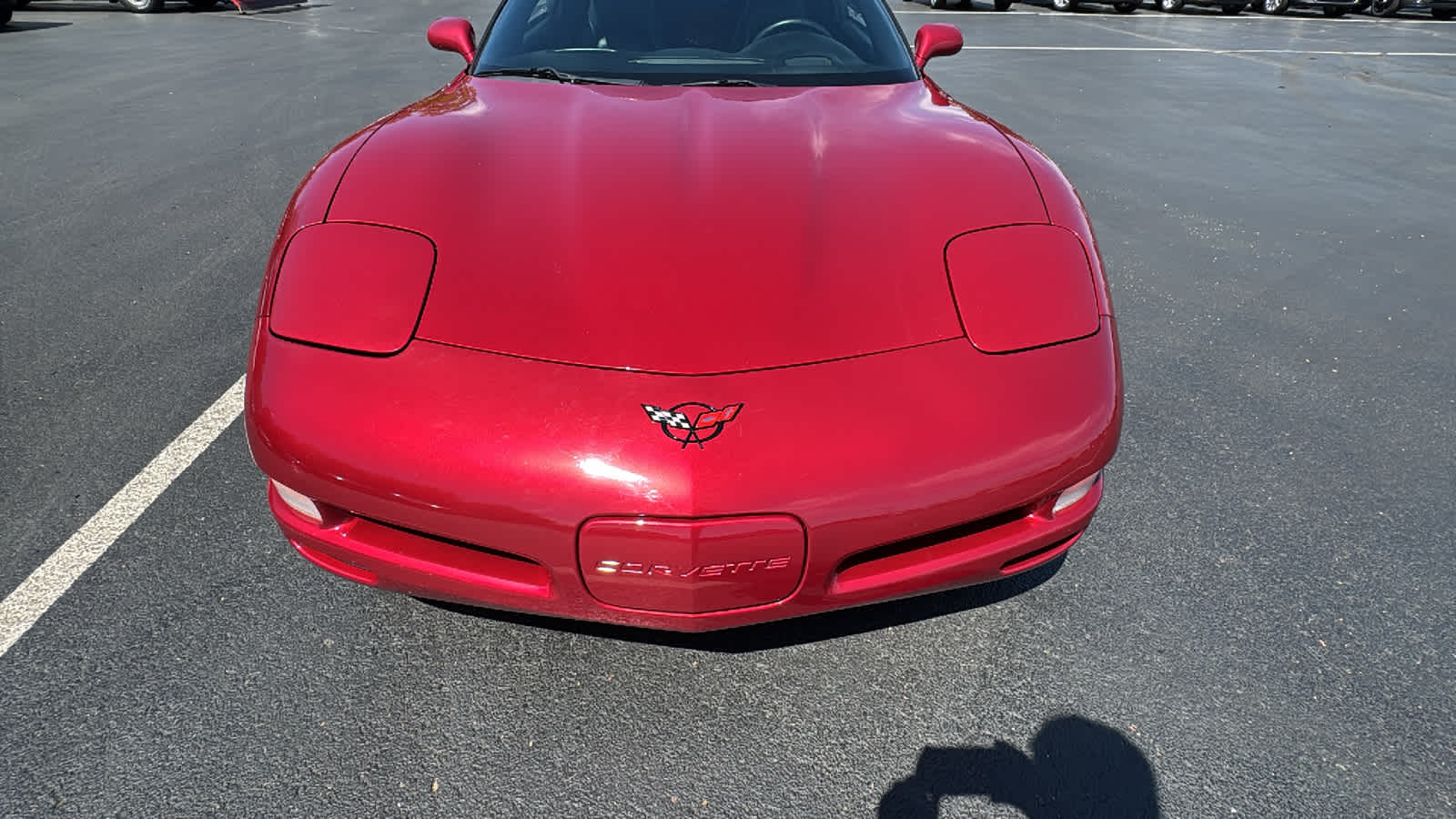 2001 Chevrolet Corvette Base