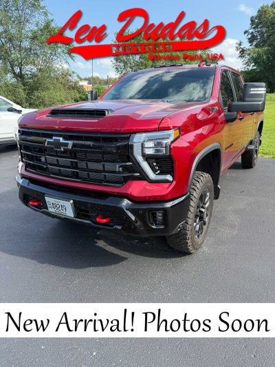 2026 Chevrolet Silverado 3500 HD LTZ