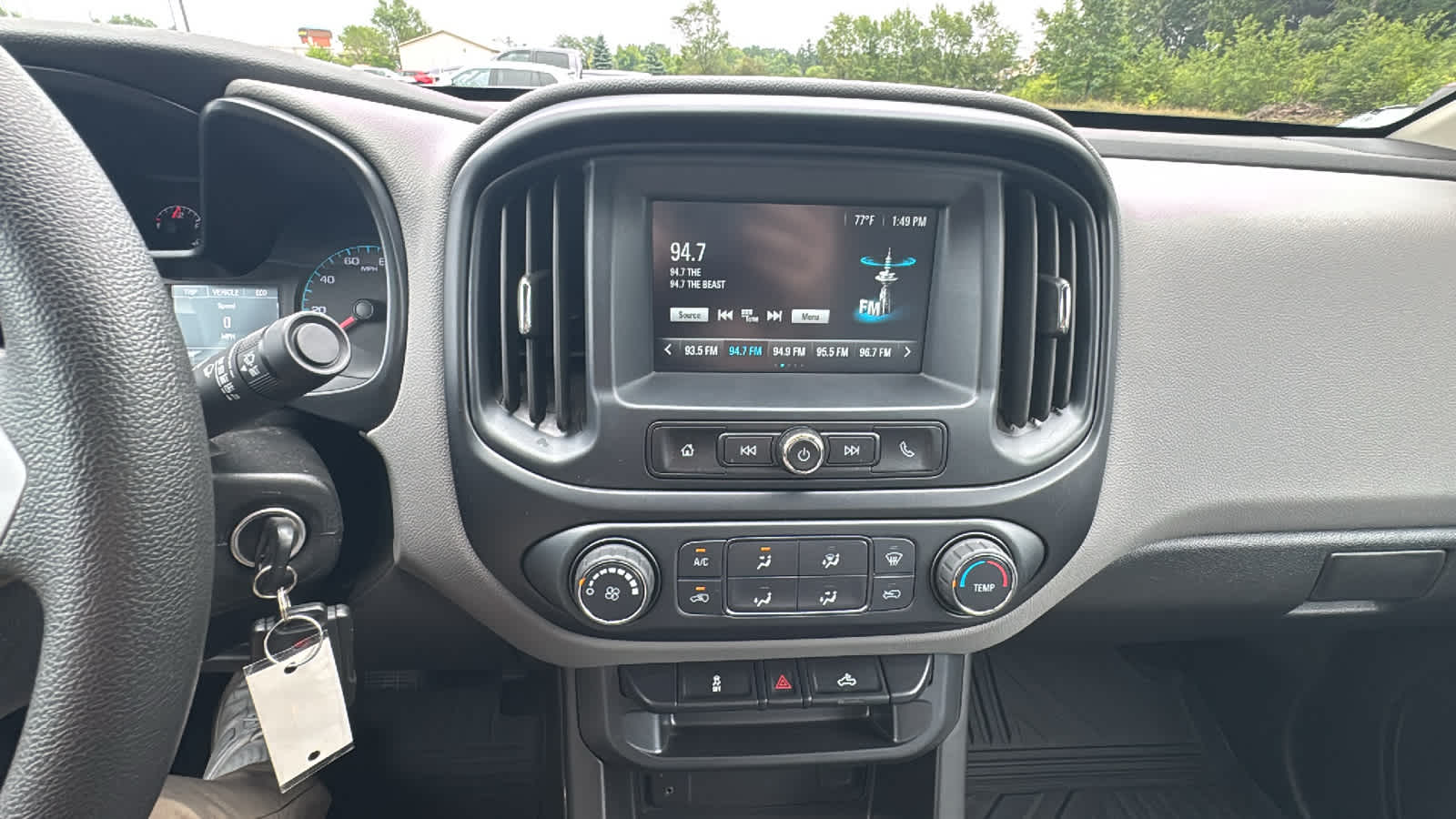 2017 Chevrolet Colorado 2WD WT