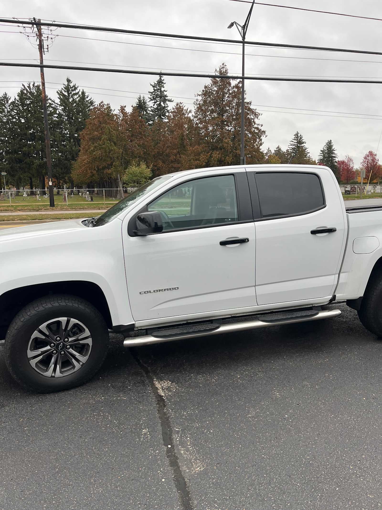 2021 Chevrolet Colorado 4WD Z71