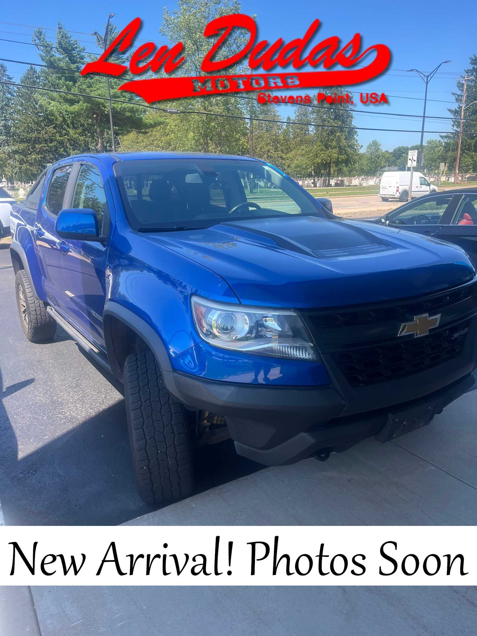 2018 Chevrolet Colorado 4WD ZR2