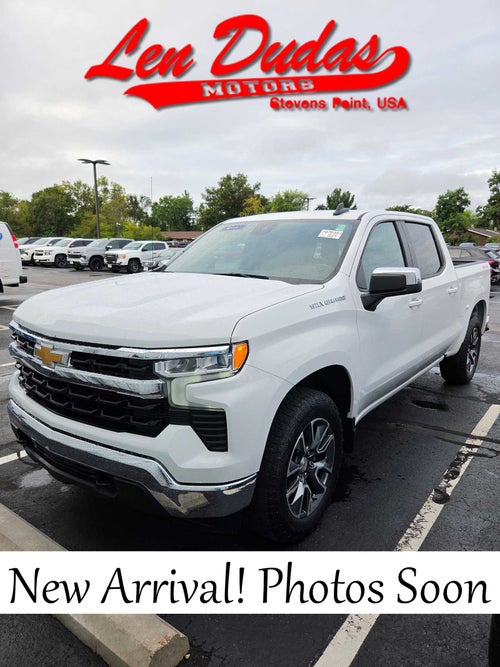 2024 Chevrolet Silverado 1500 LT (2FL)