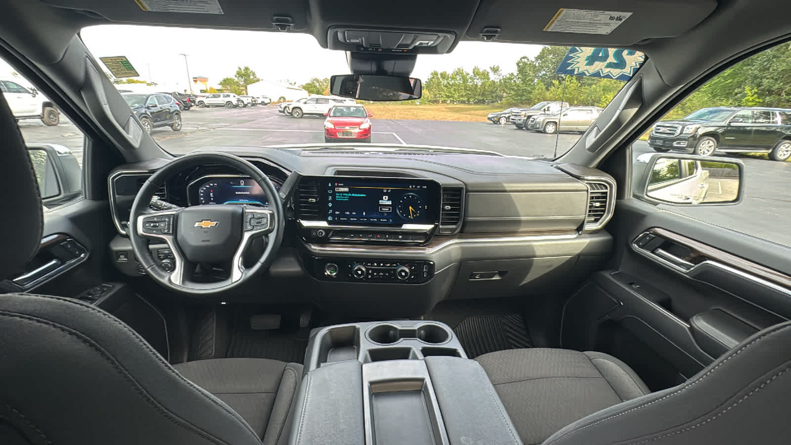 2024 Chevrolet Silverado 1500 LT (2FL)