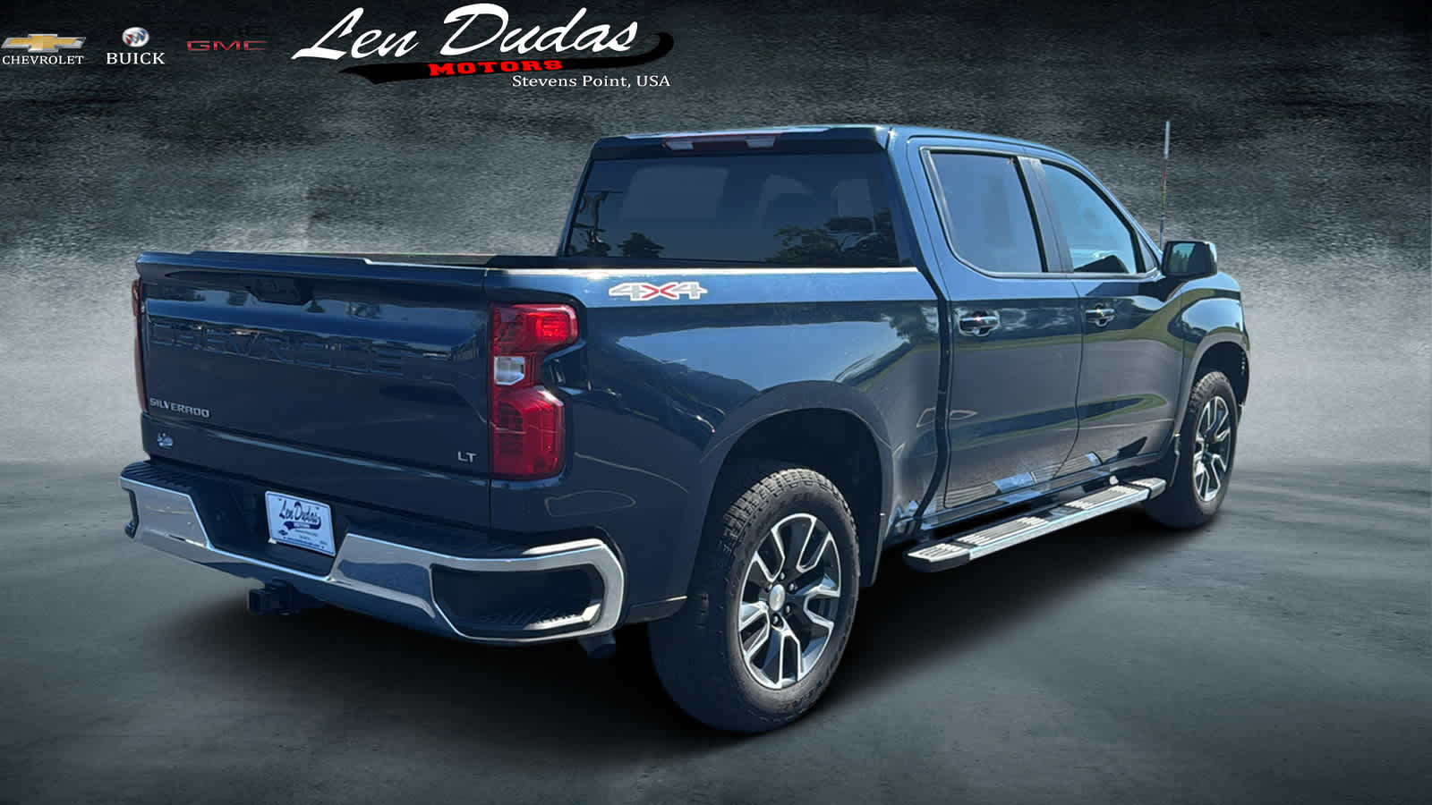 2022 Chevrolet Silverado 1500 LT (2FL)