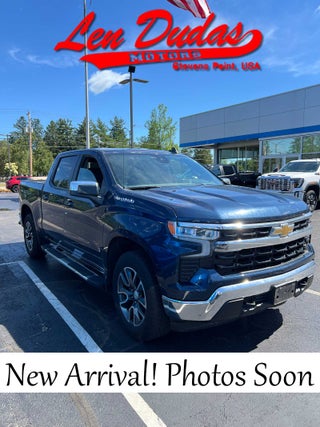 2022 Chevrolet Silverado 1500 LT (2FL)