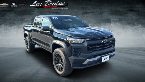 2024 Chevrolet Colorado Trail Boss