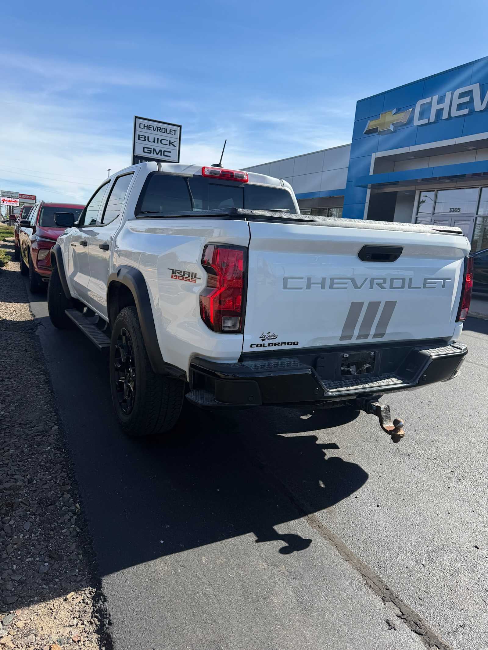 2026 Chevrolet Colorado Trail Boss