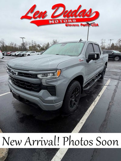 2024 Chevrolet Silverado 1500 RST