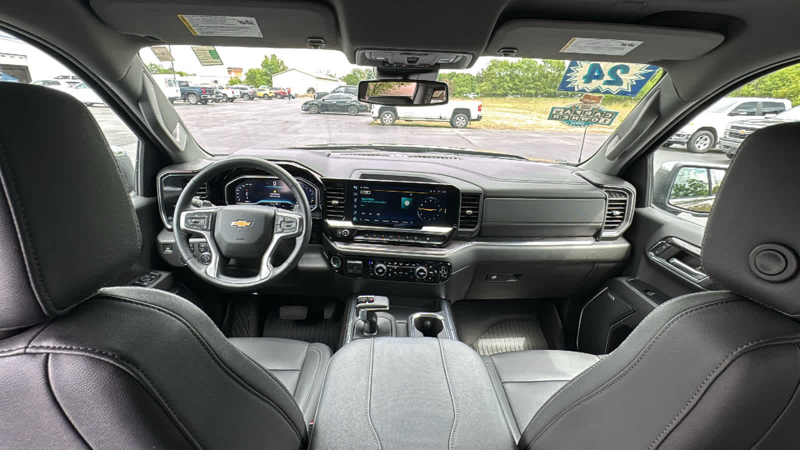 2024 Chevrolet Silverado 1500 LTZ