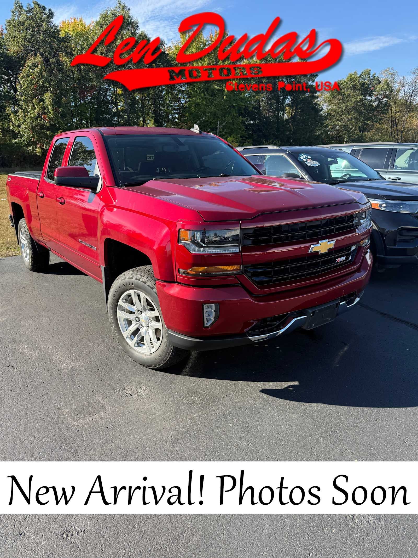 2018 Chevrolet Silverado 1500 LT