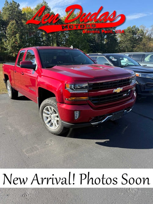 2018 Chevrolet Silverado 1500 LT