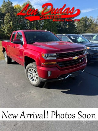 2018 Chevrolet Silverado 1500 LT