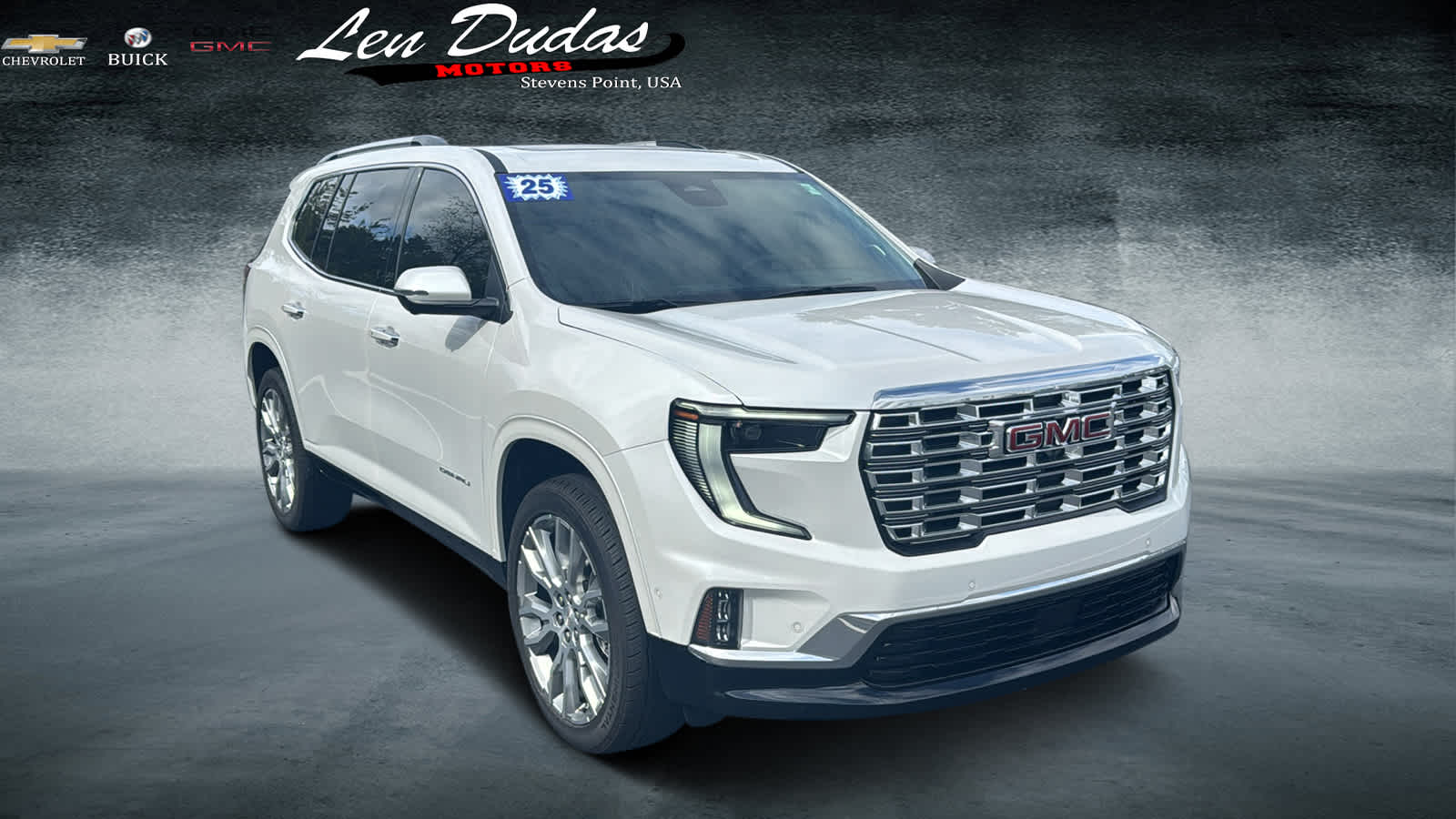 2025 GMC Acadia