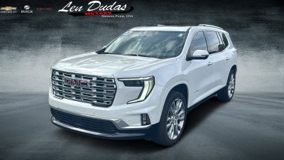 2025 GMC Acadia Denali