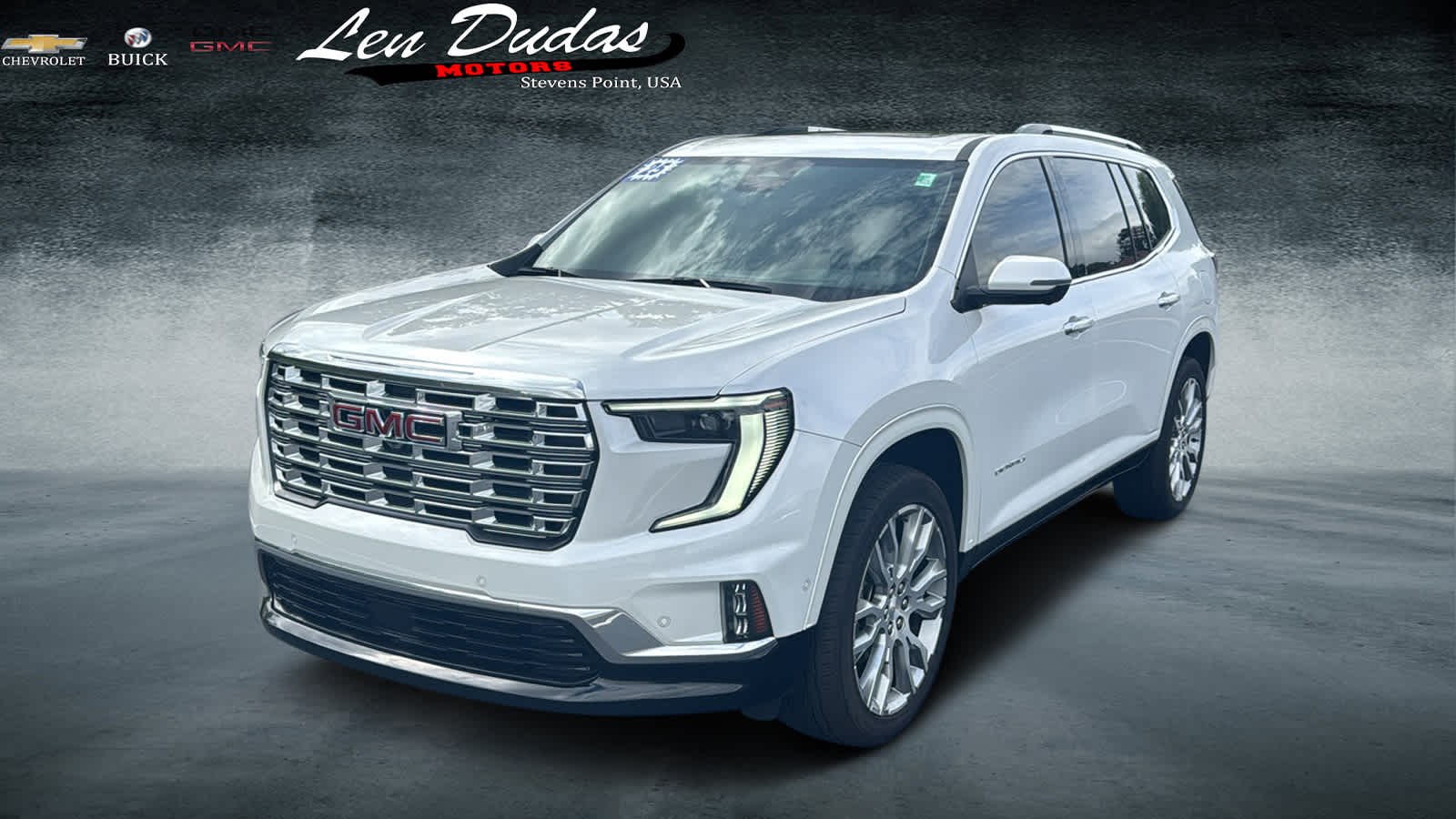 2025 GMC Acadia Denali