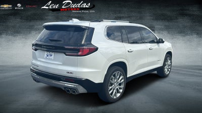 2025 GMC Acadia Denali