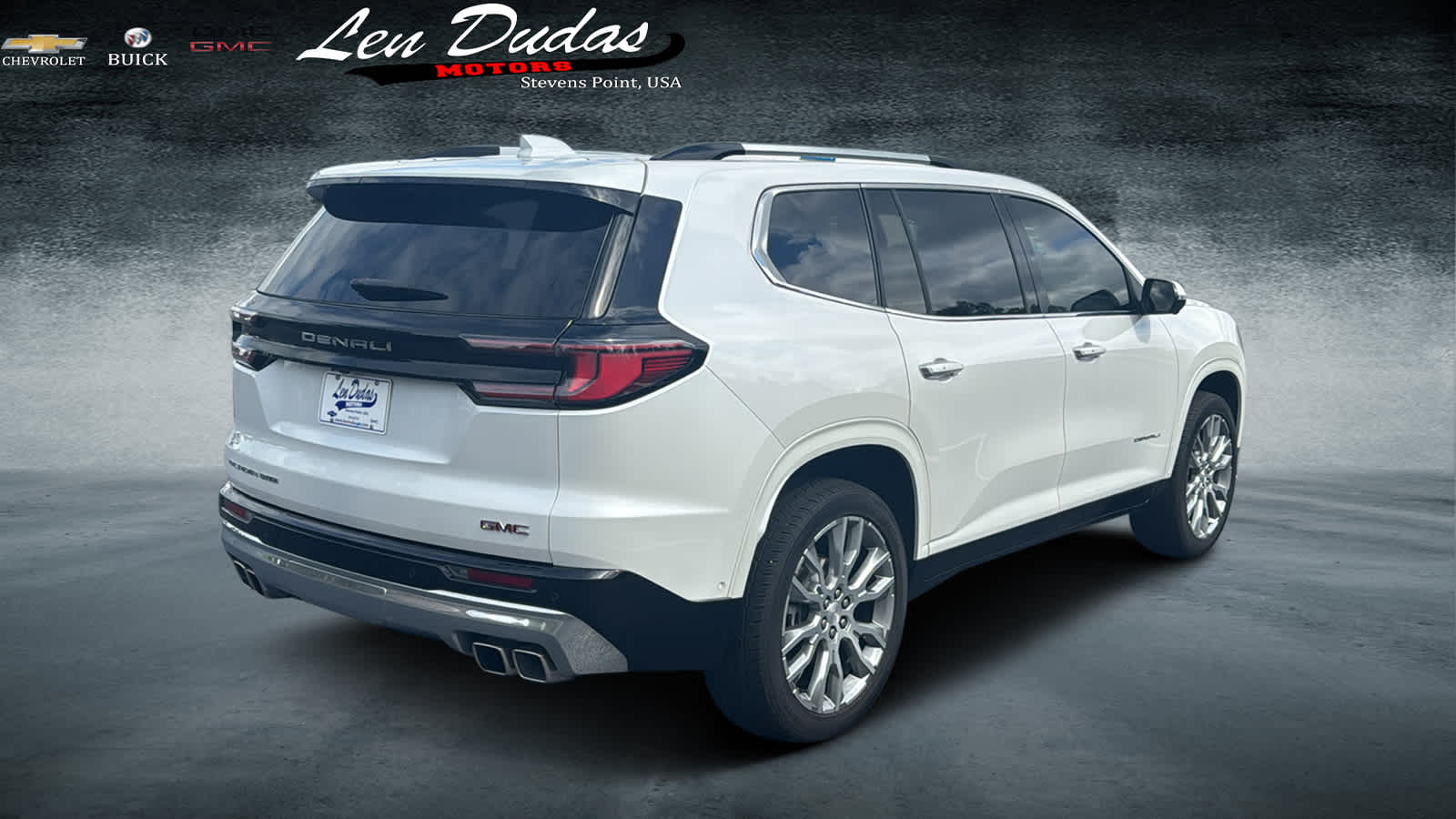 2025 GMC Acadia Denali