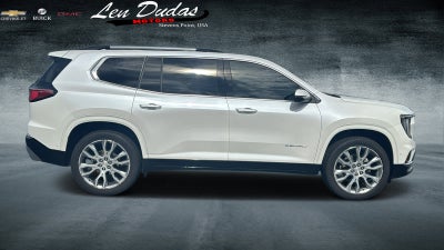 2025 GMC Acadia Denali